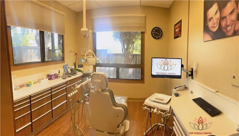 Top Pinole Dental treatment room